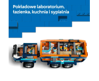 LEGO City 60471 Ciężarówka z laboratorium arktycznej odkrywczyni - 1331646 - zdjęcie 6